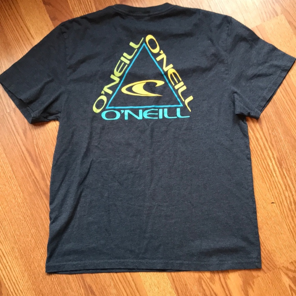 O'Neill Men's Black Graphic T-Shirt